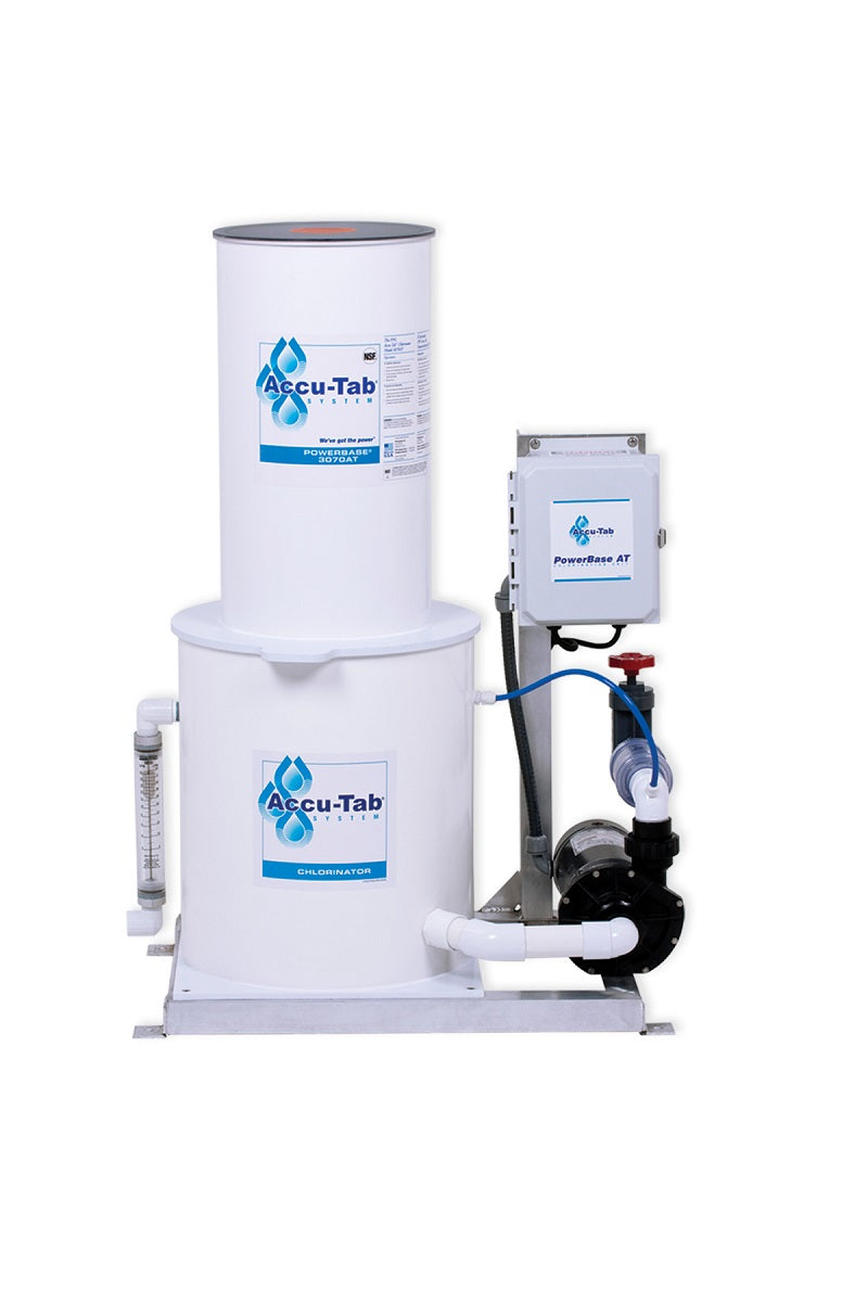 AccuTab: Système de chloration – flexible, abordable, fiable