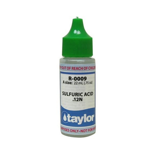 Taylor Kit Reagent - Sulfuric Acid .12N