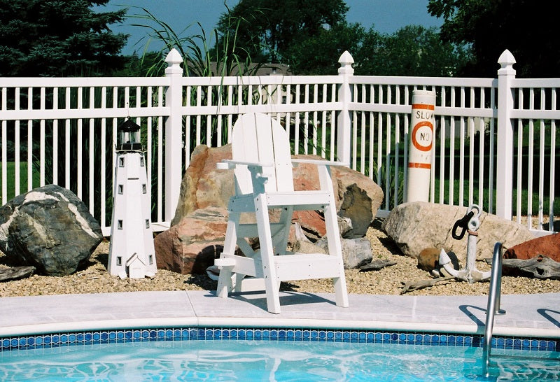 Lifeguard Tower & Chairs